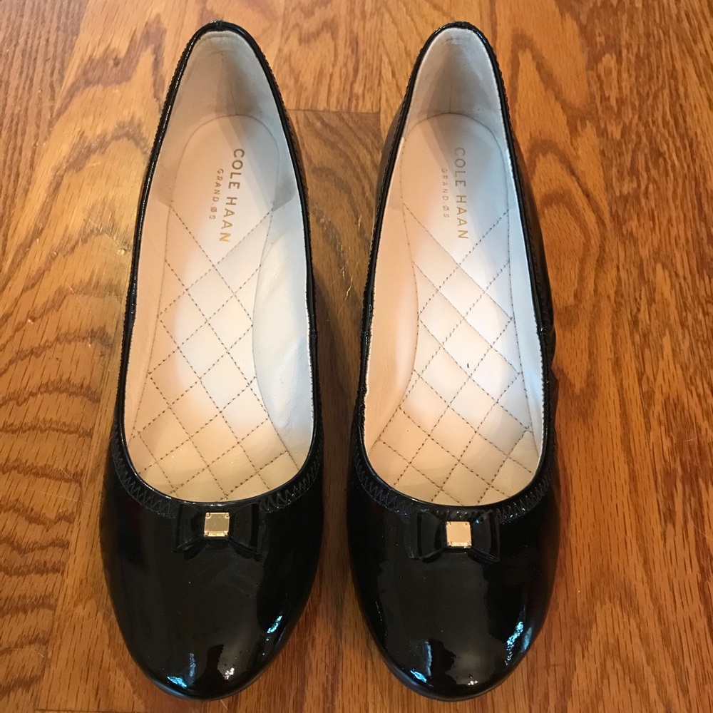 Cole Haan Tali Mini Bow Wedges